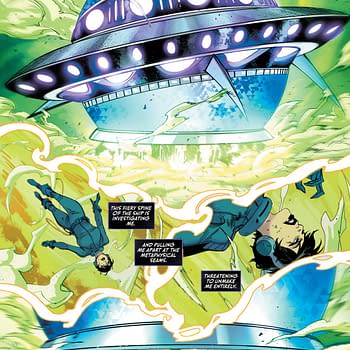 Interior preview page from Gotham City Sirens: Unfit for Orbit #4