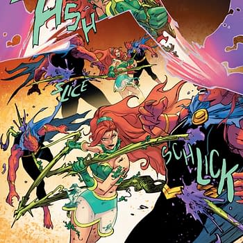 Interior preview page from Gotham City Sirens: Unfit For Orbit #5