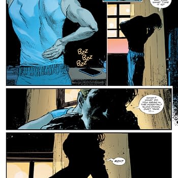 Interior preview page from Green Arrow #26