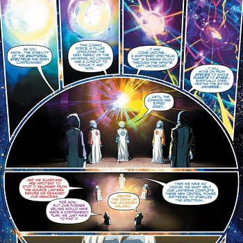 Interior preview page from Green Lantern #25