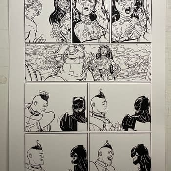 Kevin Maguire Posts His Justice League 3000 Art Before He Was Fired