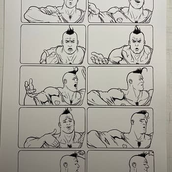 Kevin Maguire Posts His Justice League 3000 Art Before He Was Fired