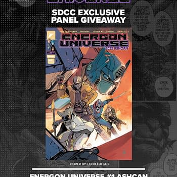 SDCC: The Energon Universe's Quintesson And Dreadnok Wars