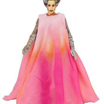 NECA Debuts Dark Universe Exclusive Bride of Frankenstein Figure