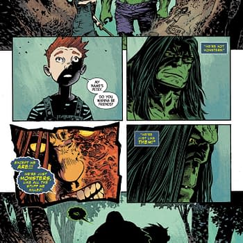 Interior preview page from INCREDIBLE HULK #27 NIC KLEIN COVER