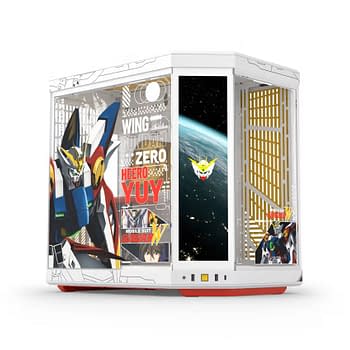 HYTE Partners With Bandai Namco For All-New Gundam Wing Line