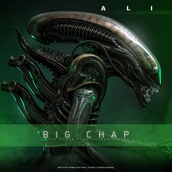 Big Chap Arrives with A New 1/6 Scale Xenomorph Figure from Alien 