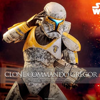 Star Wars Clone Commando Gregor Deploys with New Hot Toys Figure 