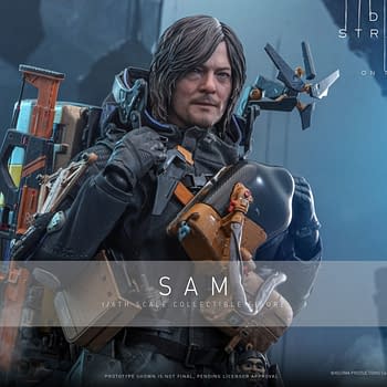 Hot Toys Unveils New Death Stranding 2: On the Beach 1/6 Figure 
