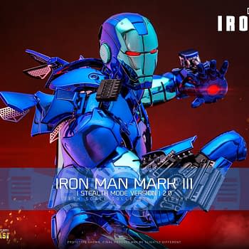 Hot Toys Debuts New Marvel Studios Iron Man Mark III Stealth Armor