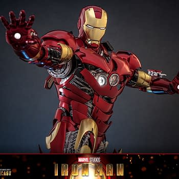Iron Man Suits Up with New Hot Toys Armor Up Mark III Figure 