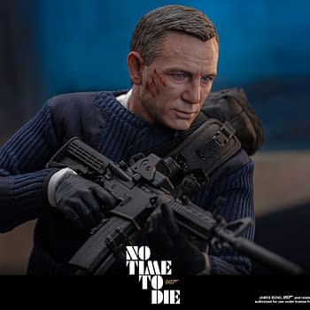 Hot Toys Unveils New 1/6 No Time To Die Commando Outfit James Bond 