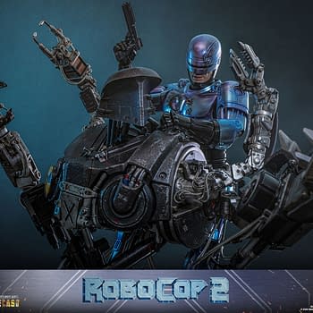 RoboCain Comes to Life with New 1/6 Scale RoboCop Figure 