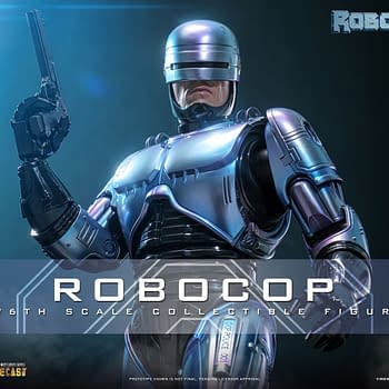 Alex Murphy Arrives at Hot Toys with New 1/6 RoboCop 2 Figure