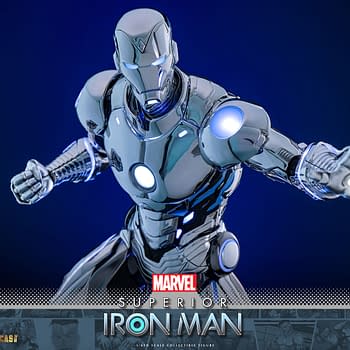 Superior Iron Man Lands at Hot Toys with New 1/6 Scale Figure 