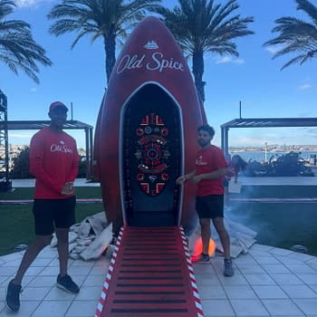 SDCC: Old Spice