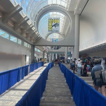 The Empty Spaces Of Diamond And Dsltry At San Diego Comic-Con