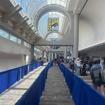 The Empty Spaces Of Diamond And Dsltry At San Diego Comic-Con