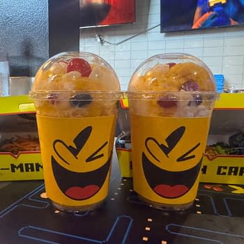 SDCC: Pac Man Cafe