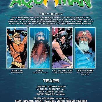 Aquaman Preview Page
