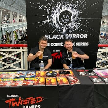 Black Mirror At London Film And Comic Con 2025