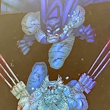 SDCC: Frank Miller Draws Wolverine Vs Batman For DC/Marvel