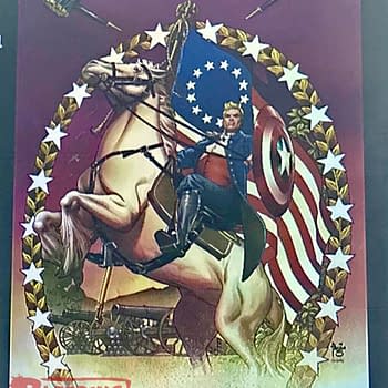 Marvel Launches New Series 1776 At San Diego Comic-Con