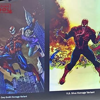 Venom Gets A Spider-Man Costume In Venom #252