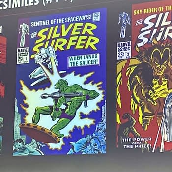 Marvel Announces Silver Surfer Facsimile Line At San Diego Comic-Con