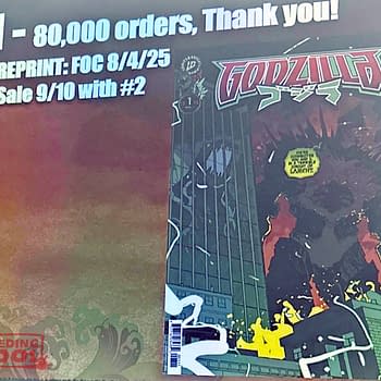 SDCC: Godzilla: Kai-Sei Era #1 Gets 80,000 Orders (Spoilers)