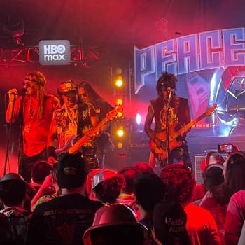Peacemaker: "Peacefest" Brings '80s Hair Metal Vibes to SDCC 2025