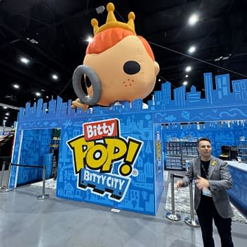 It’s An Itty Bitty Summer with Funko’s Booth for SDCC Preview Night