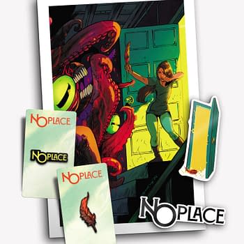 SDCC: Tim Seeley And Stefano Simeone's NO Place From Ignition Press