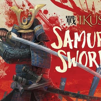 Ikusa: Samurai Swords Reveals 40th Anniversary Edition