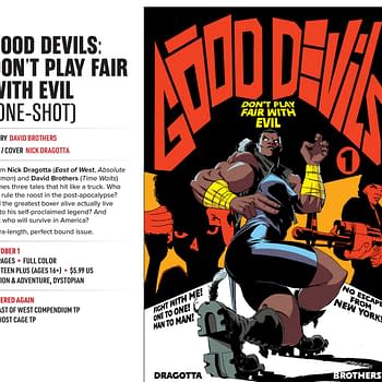 Nick Dragotta and David Brothers' Good Devils: Don't Play Fair With Evill from Image Comics in October