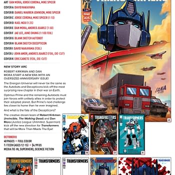 Image Comics October 2025 Solicits