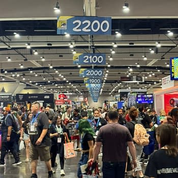 A Run Through San Diego Comic-Con, Outside, Inside, Into The Night