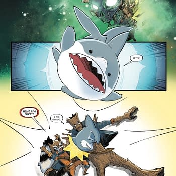 Interior preview page from JEFF THE LAND SHARK #2 GURIHIRU COVER