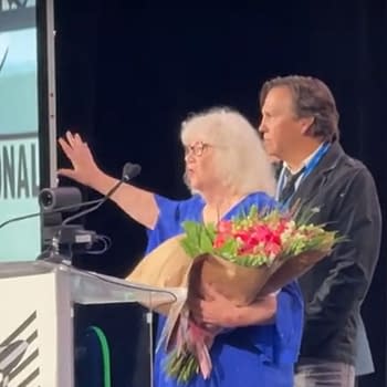 Jackie Estrada's Closing Speech To Her Last Eisner Awards