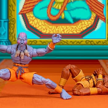 Jada Toys Unveils SDCC 2025 Dhalsim Deluxe “Player 2” Figure 