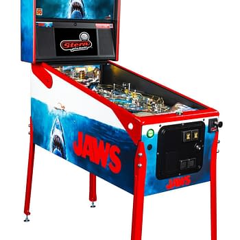 Stern Pinball Announces New Jaws Table For SDCC 2025