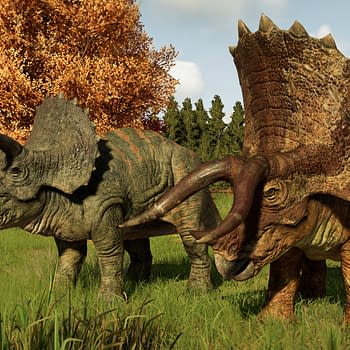 Jurassic World Evolution 3 Reveals First New Dino: Lokiceratops
