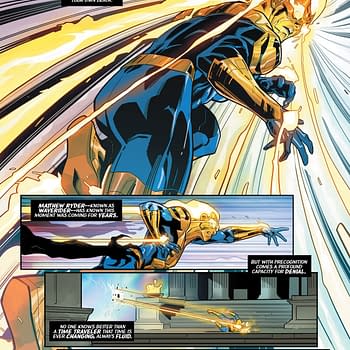 Interior preview page from Justice League: Dark Tomorrow Special #1
