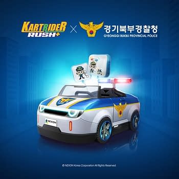 KartRider Rush+ Announces Gyeonggi Bukbu Provincial Police Collab