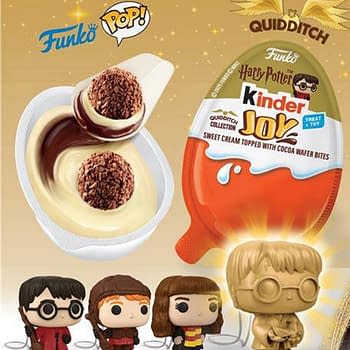 Kinder Joy Releases Harry Potter-Inspired Quidditch Funko Toys