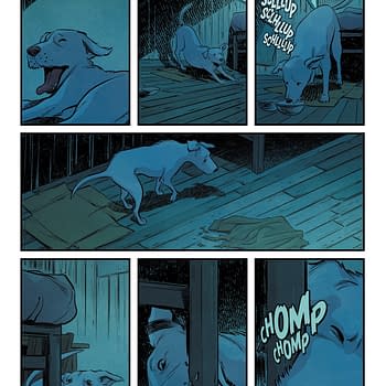 Interior preview page from Krypto: The Last Dog of Krypton #2