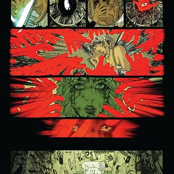 Interior preview page from Look Into My Eyes #1