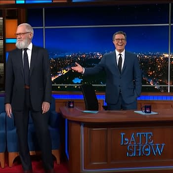 Colbert: Letterman YouTube Slams CBS with Late Show Compilation