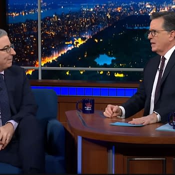 Colbert: Oliver Calls Late Show Cancellation “Terrible” for “Comedy”