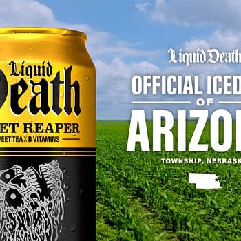 Liquid Death Becomes The Official Iced Tea Of... Arizona?!